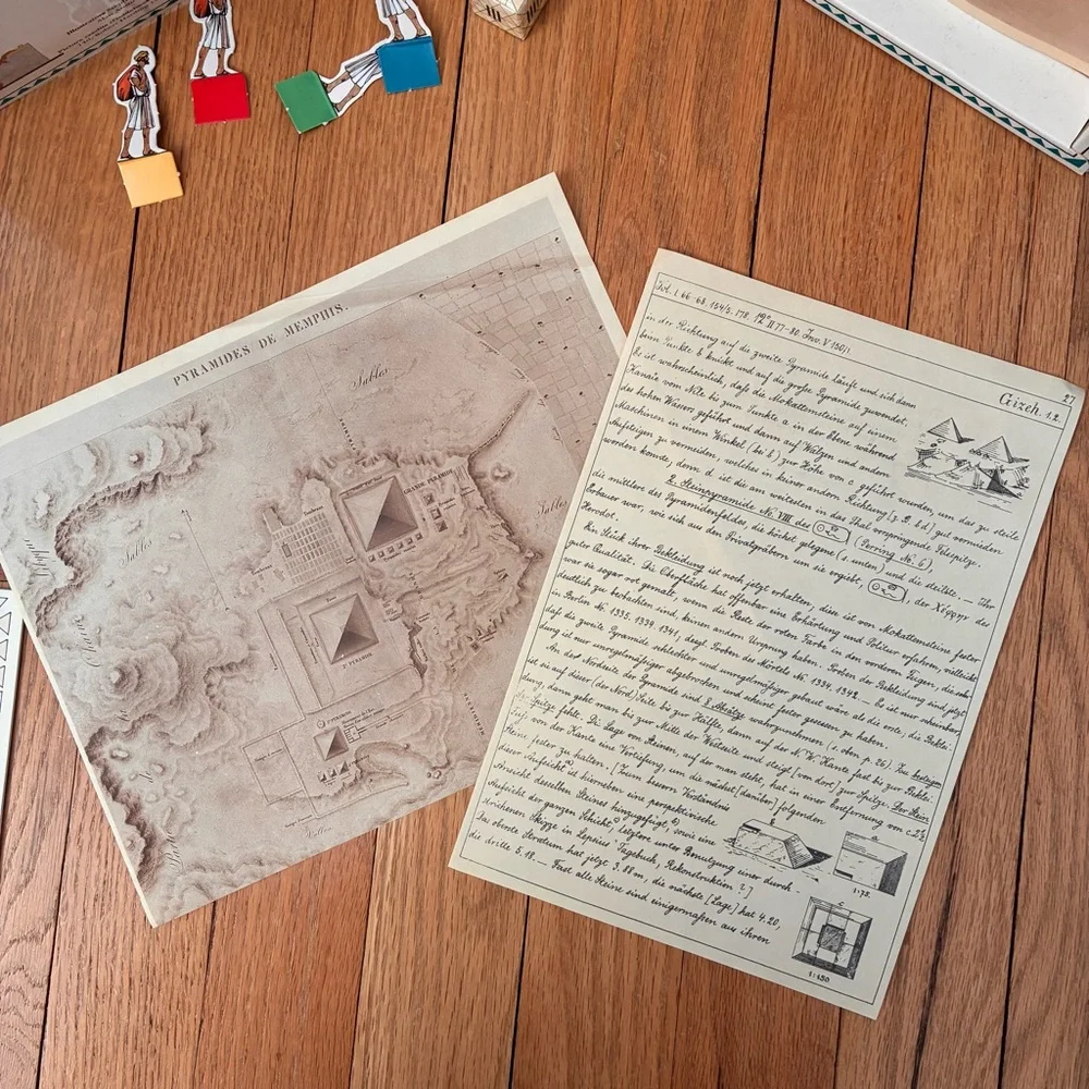 PYRAMID ACTION PACK By DORLING KINDERSLEY, Boxed Activity Set 1st Edition, 1994